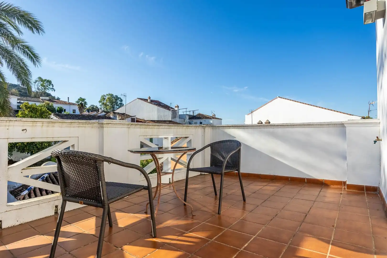Terraza de Casa o chalet de alquiler en Aracena con Aire acondicionado, Jardín privado y Terraza