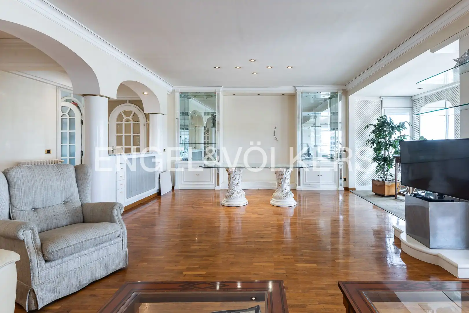 Sala de estar de Piso en venta en Granollers con Calefacción, Terraza y Trastero