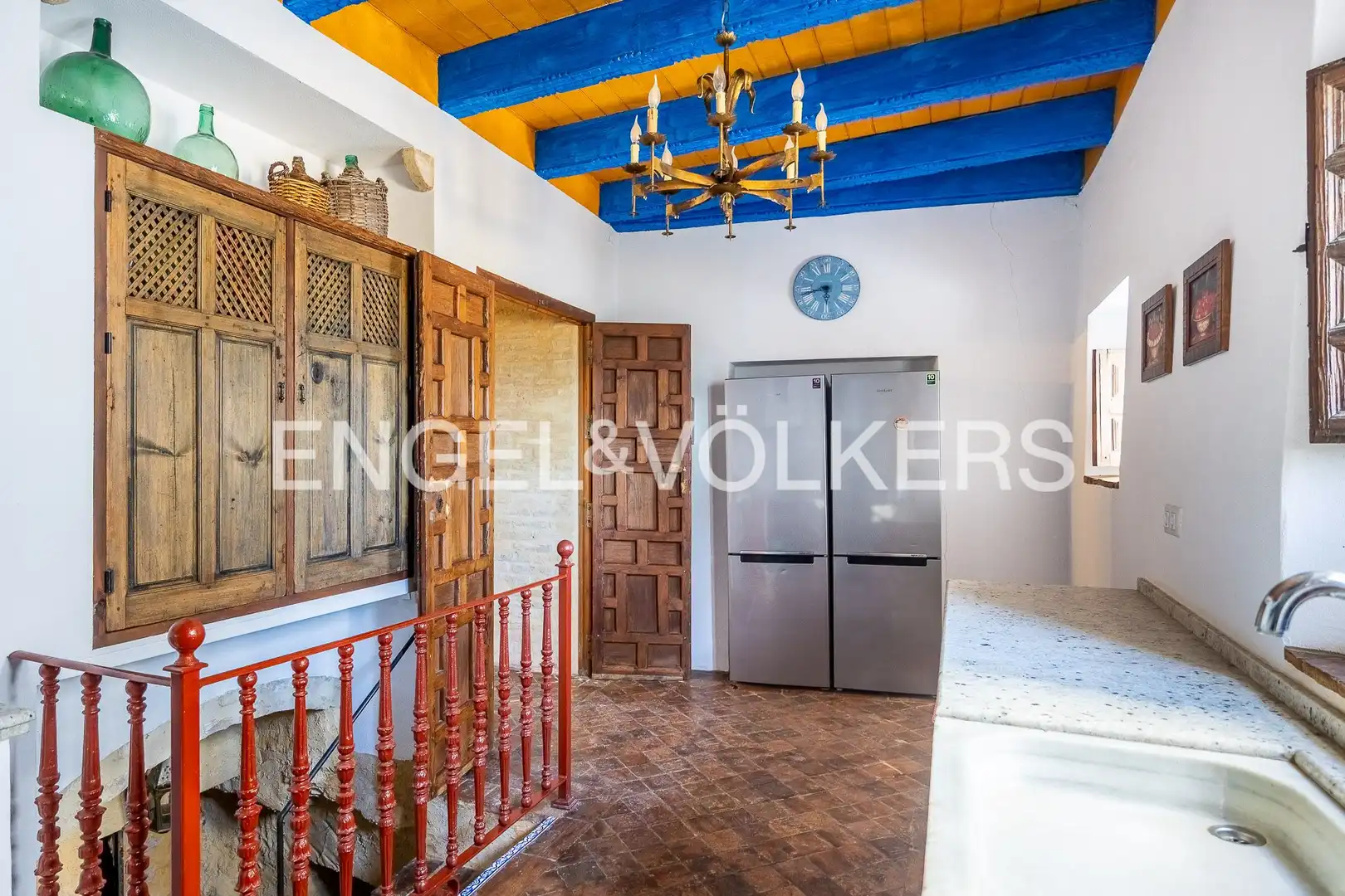 Cocina de Casa o chalet en venta en Carmona con Aire acondicionado, Calefacción y Terraza