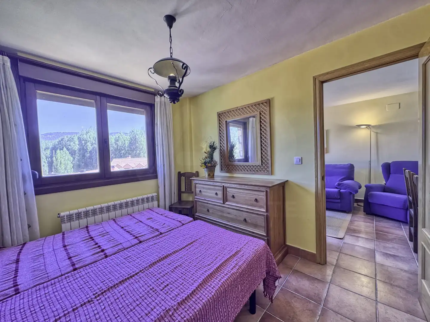 Habitación de Piso en venta en Alcalá de la Selva con Calefacción