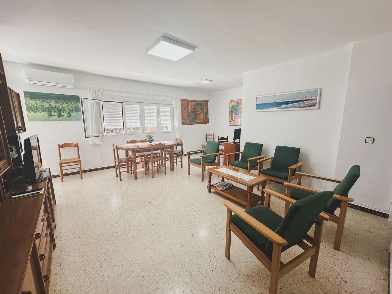 Comedor de Piso en venta en  Cádiz Capital con Balcón