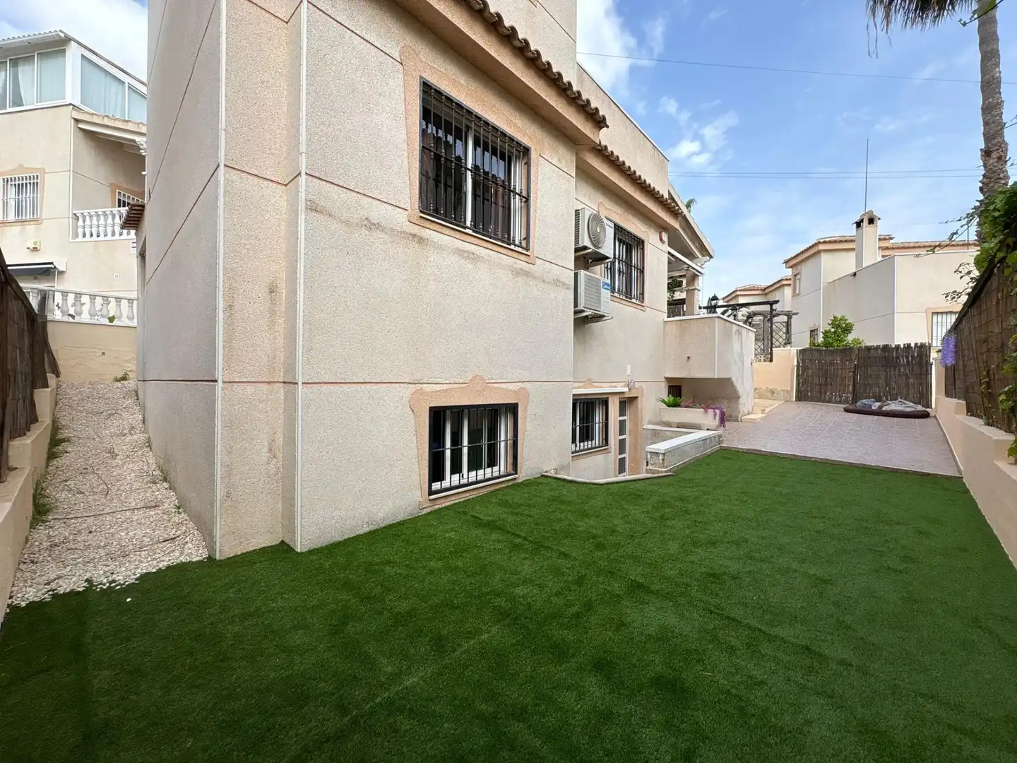 Terraza de Casa o chalet en venta en Rojales con Calefacción, Jardín privado y Trastero