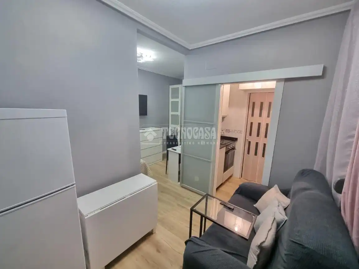 Sala d'estar de Estudi de lloguer en Madrid