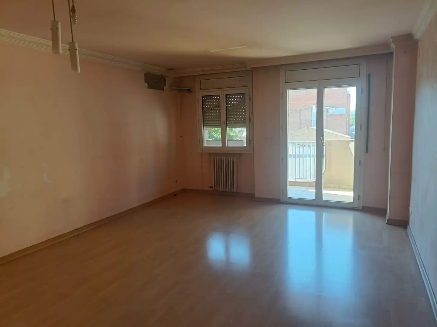 Sala d'estar de Pis en venda en Tàrrega amb Calefacció i Balcó