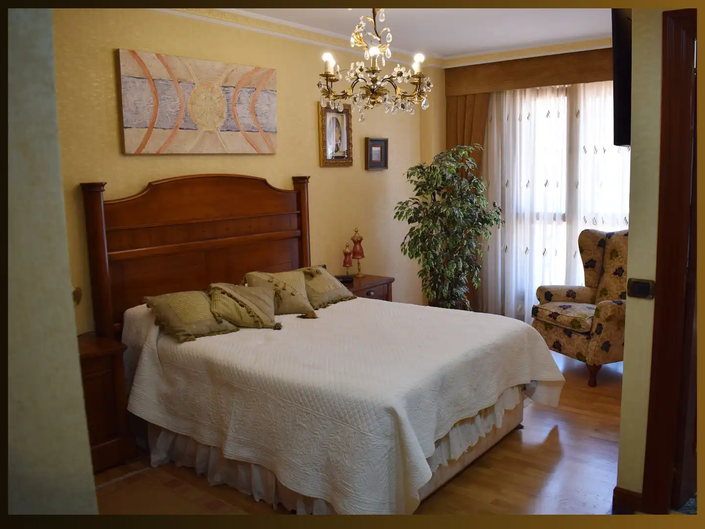 Habitación de Casa adosada en venta en Lardero con Aire acondicionado, Calefacción y Terraza