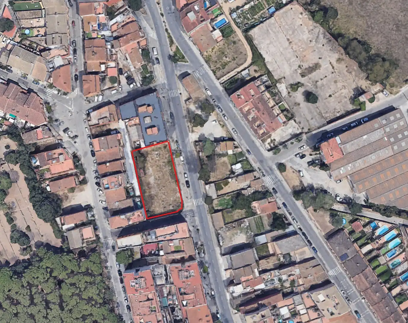 Terreny residencial en venda a Carrer del Mestre Sagrera 79