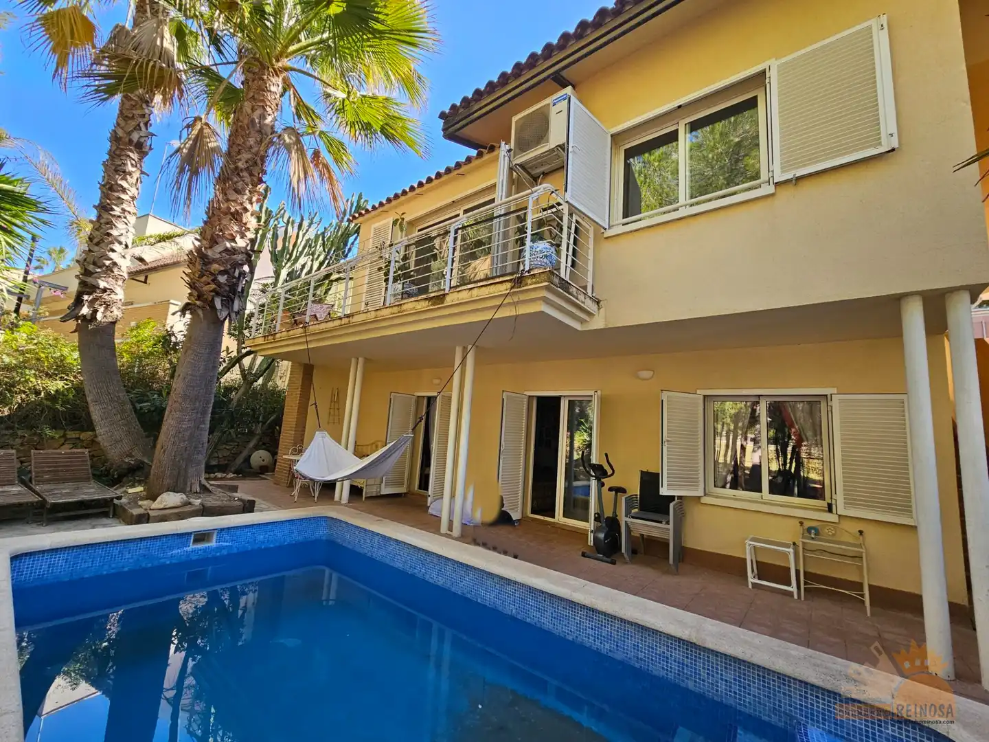 Swimming pool of Houses for sale in Molina de Segura  with Air Conditioner, Heating and Private garden