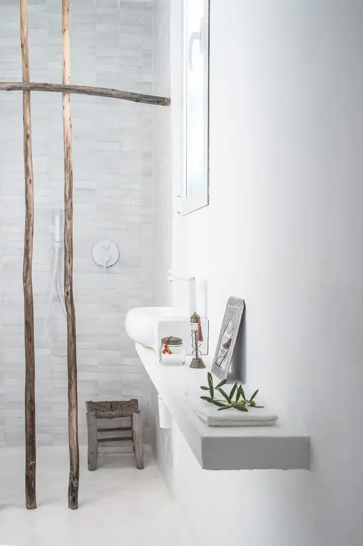 Baño de Casa o chalet en venta en Marbella con Aire acondicionado, Calefacción y Piscina