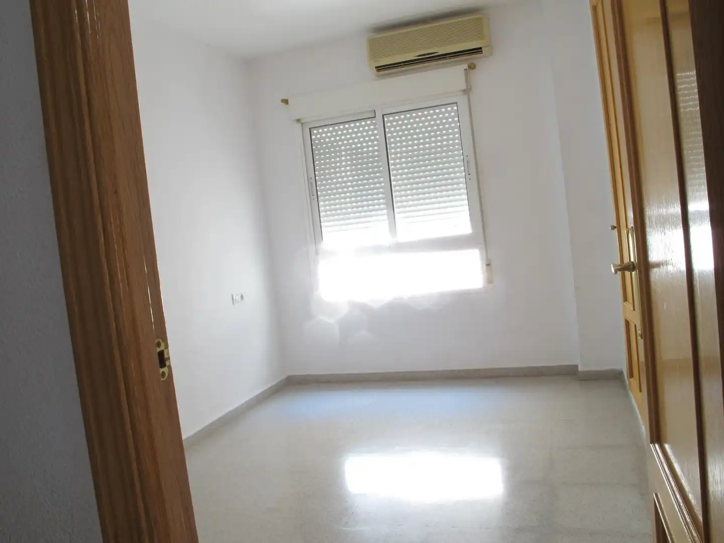 Bedroom of Flat for sale in San Vicente del Raspeig / Sant Vicent del Raspeig  with Air Conditioner and Balcony