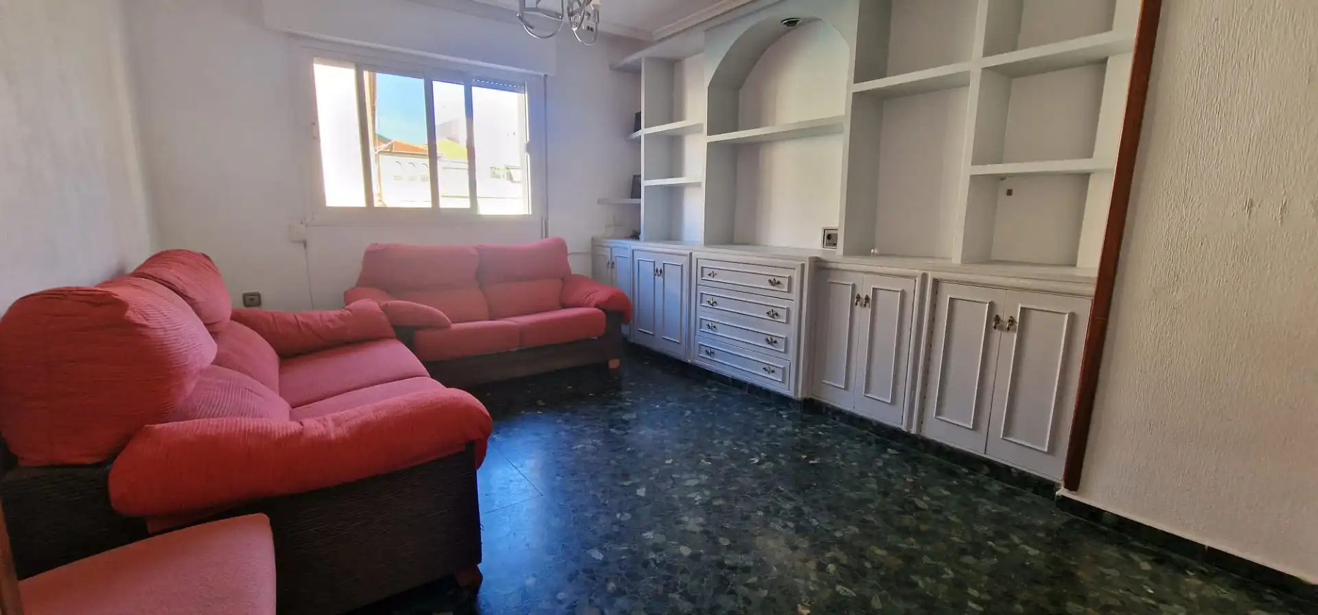 Sala de estar de Piso de alquiler en Maracena