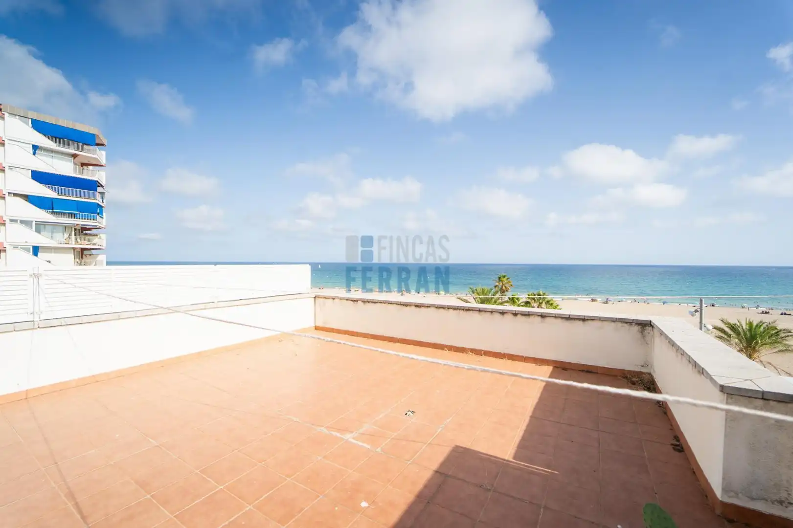 Terrasse von Dachboden zum Verkauf in El Vendrell mit Klimaanlage, Terrasse und Abstellraum