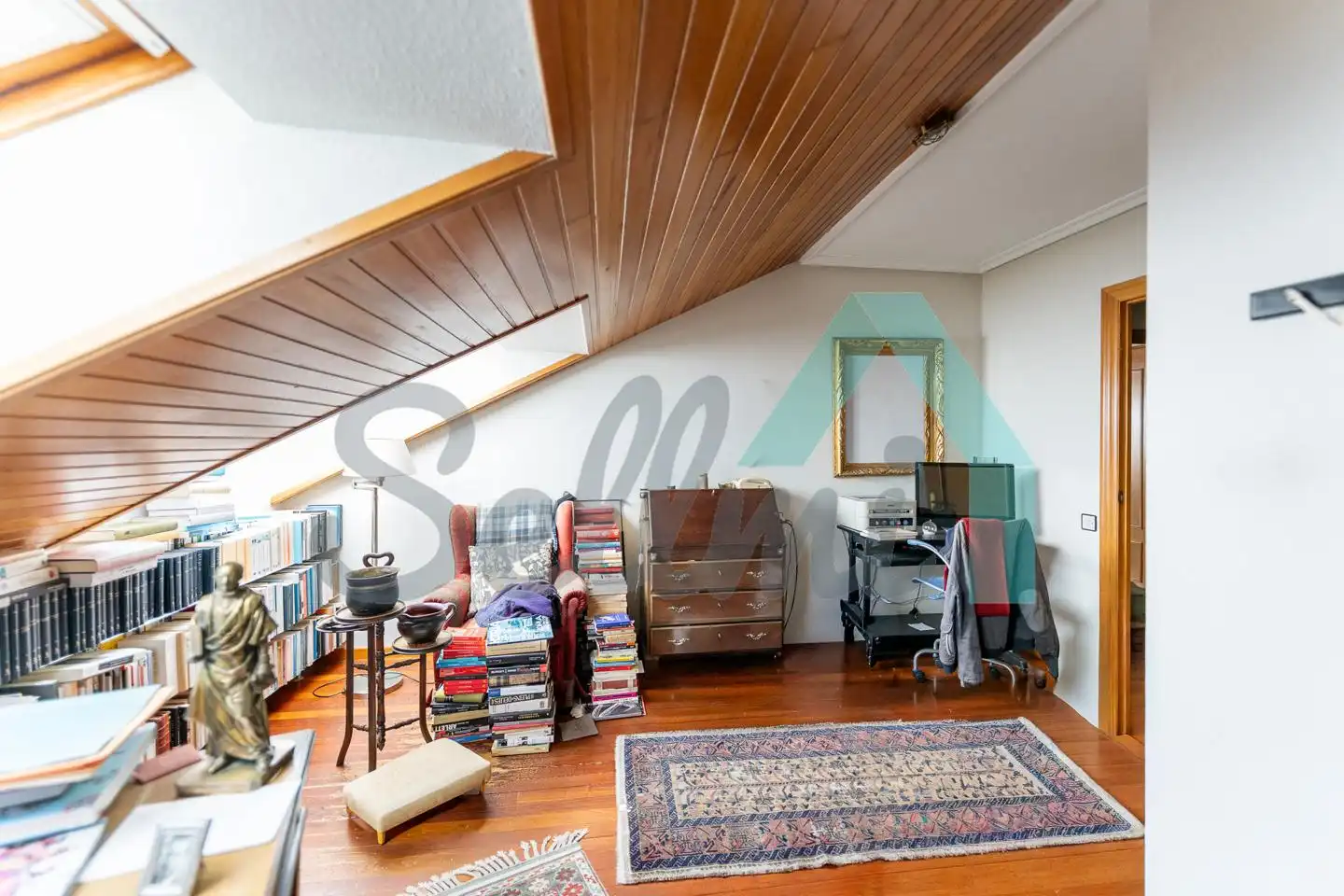 Sala d'estar de Dúplex en venda en Buenavista - El Cristo