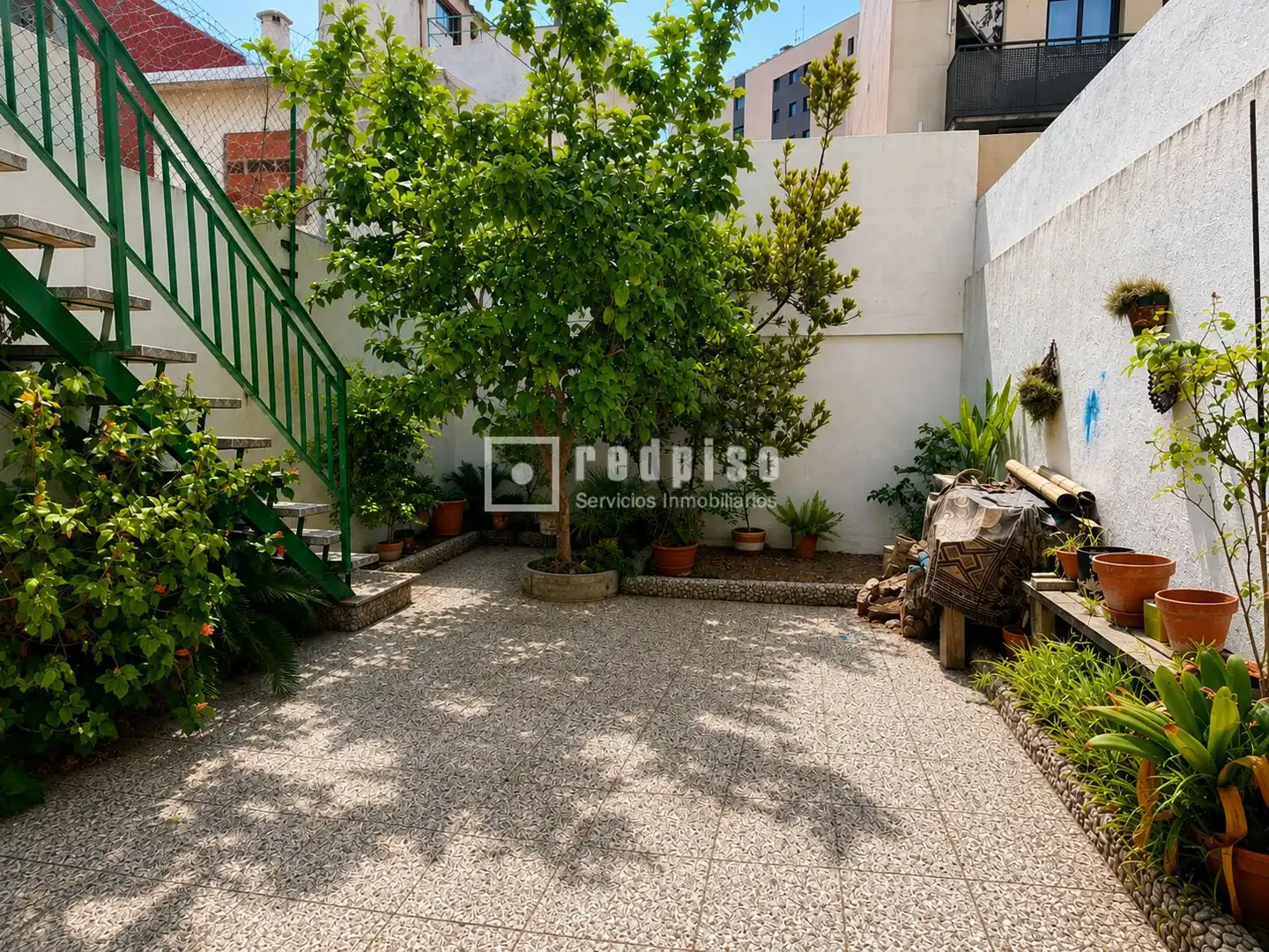 Terrassa de Edifici en venda en Badalona