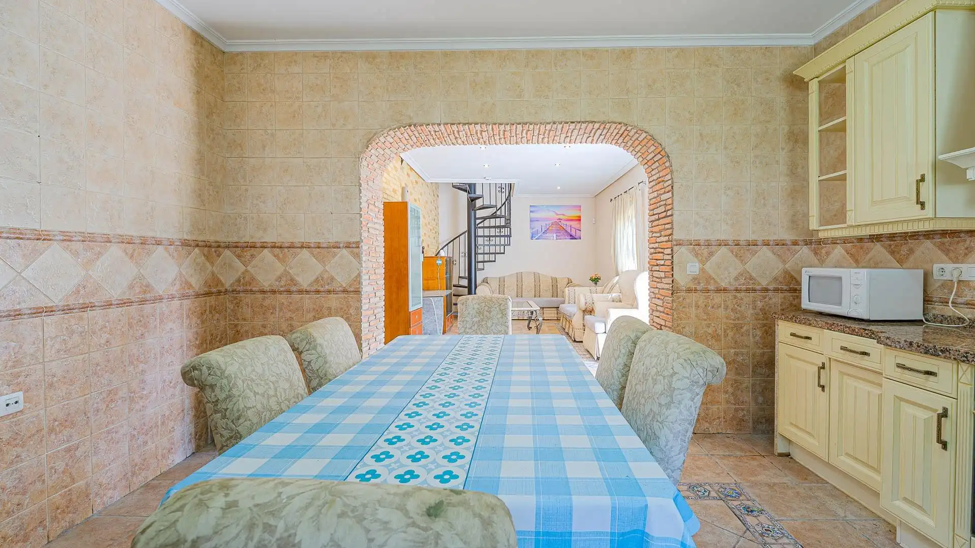 Dining room of Houses for sale in Rojales  with Terrace, Storage room and Swimming Pool