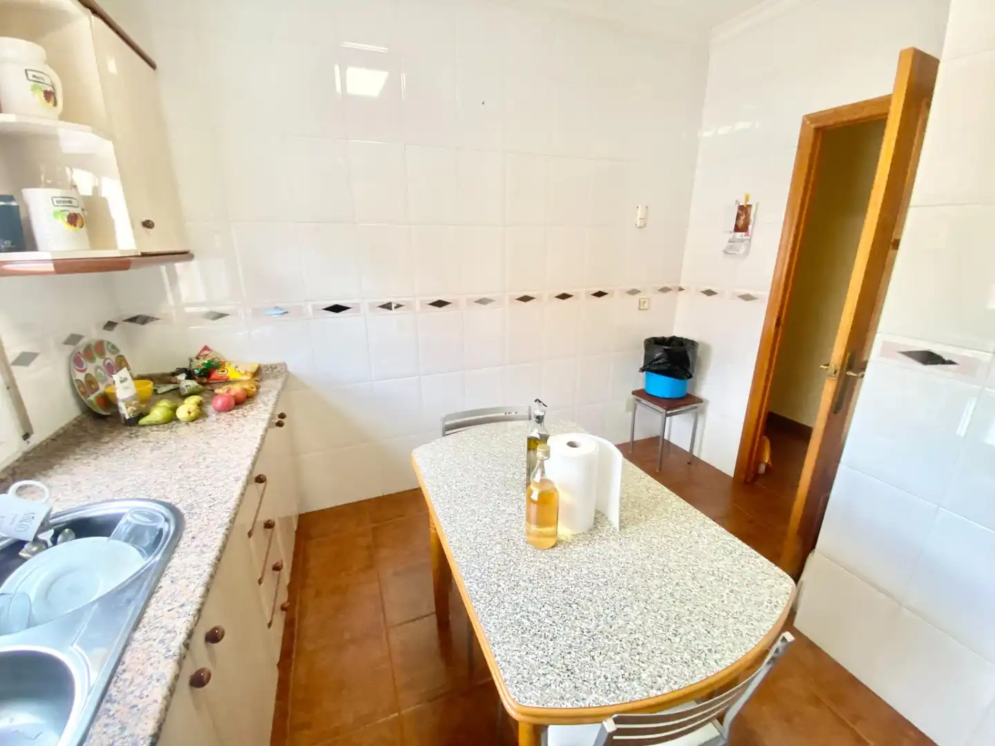 Cocina de Casa o chalet en venta en Lorca con Aire acondicionado, Calefacción y Terraza