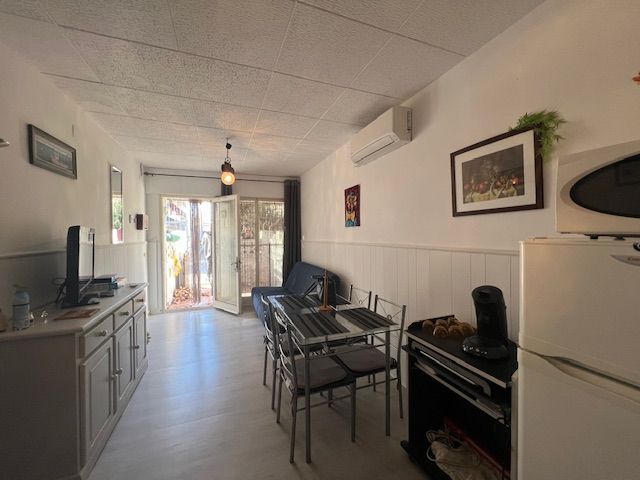 Kitchen of Single-family semi-detached for sale in Empuriabrava  with Air Conditioner, Heating and Terrace