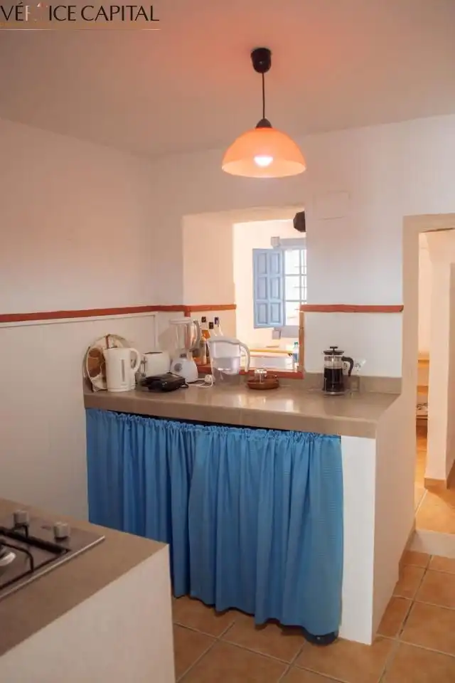 Kitchen of Houses for sale in Villanueva de Algaidas  with Air Conditioner, Terrace and Swimming Pool