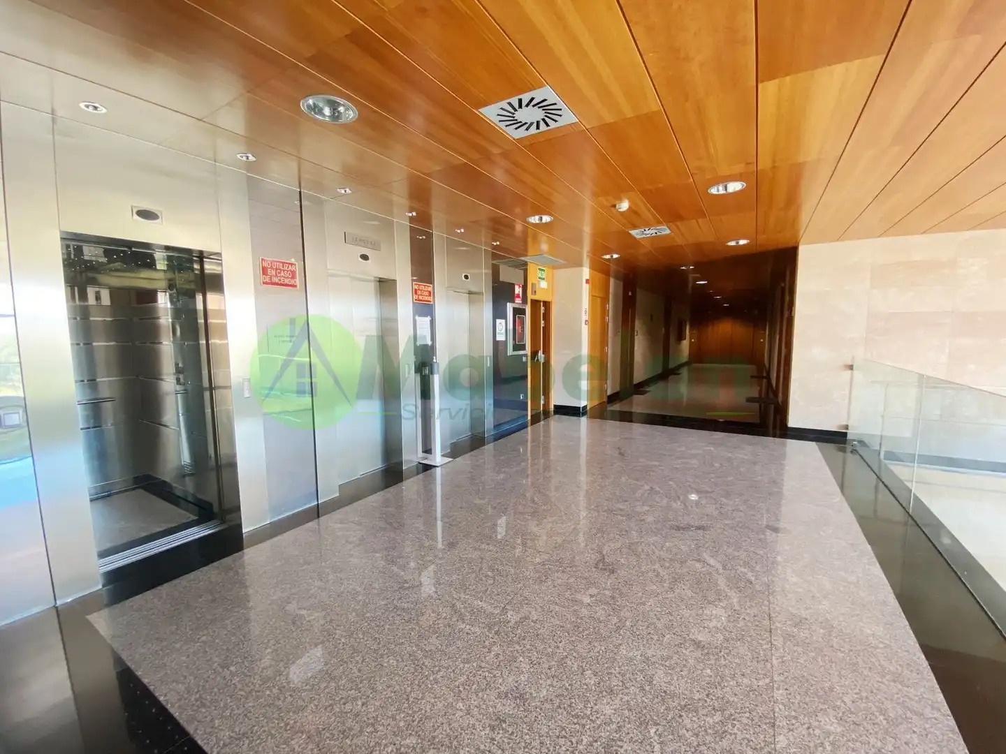 Oficina de lloguer en Las Rozas de Madrid amb Calefacció