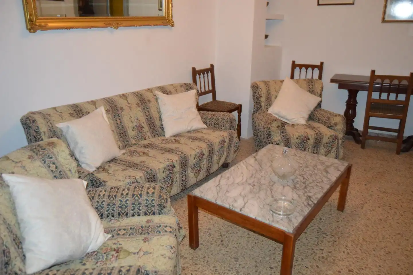 Sala de estar de Casa o chalet en venta en Santa Cruz de la Zarza con Calefacción