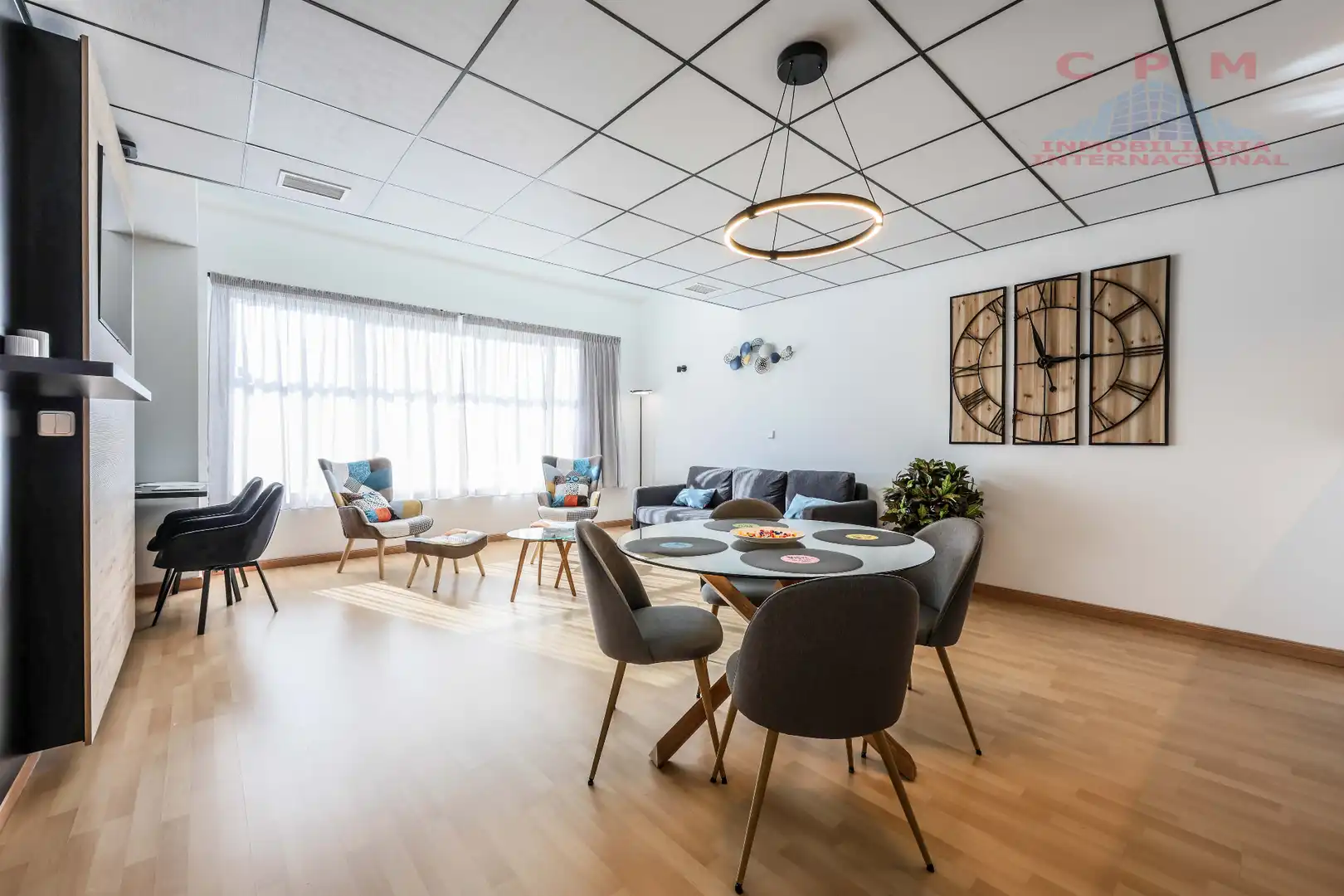 Dining room of Duplexes for rent in Alcobendas  with Air Conditioner, Heating and Parquet flooring