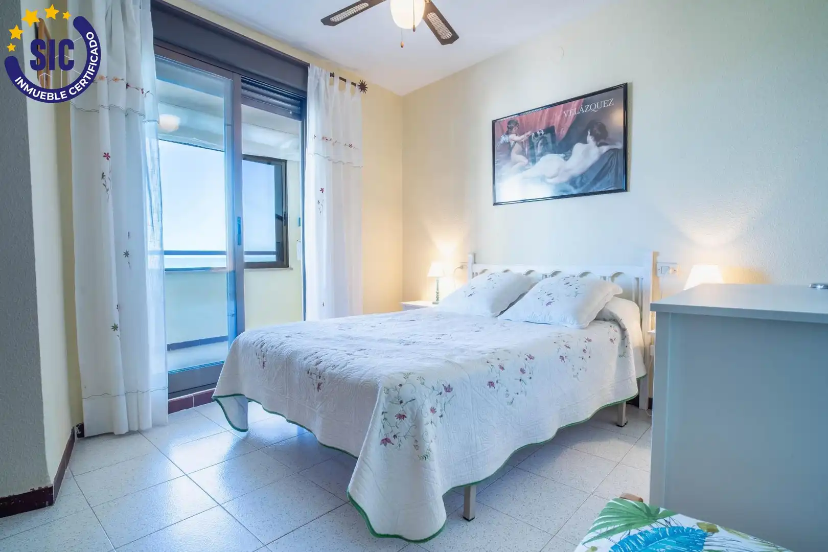 Dormitori de Apartament en venda en Oropesa del Mar / Orpesa amb Terrassa, Traster i Moblat