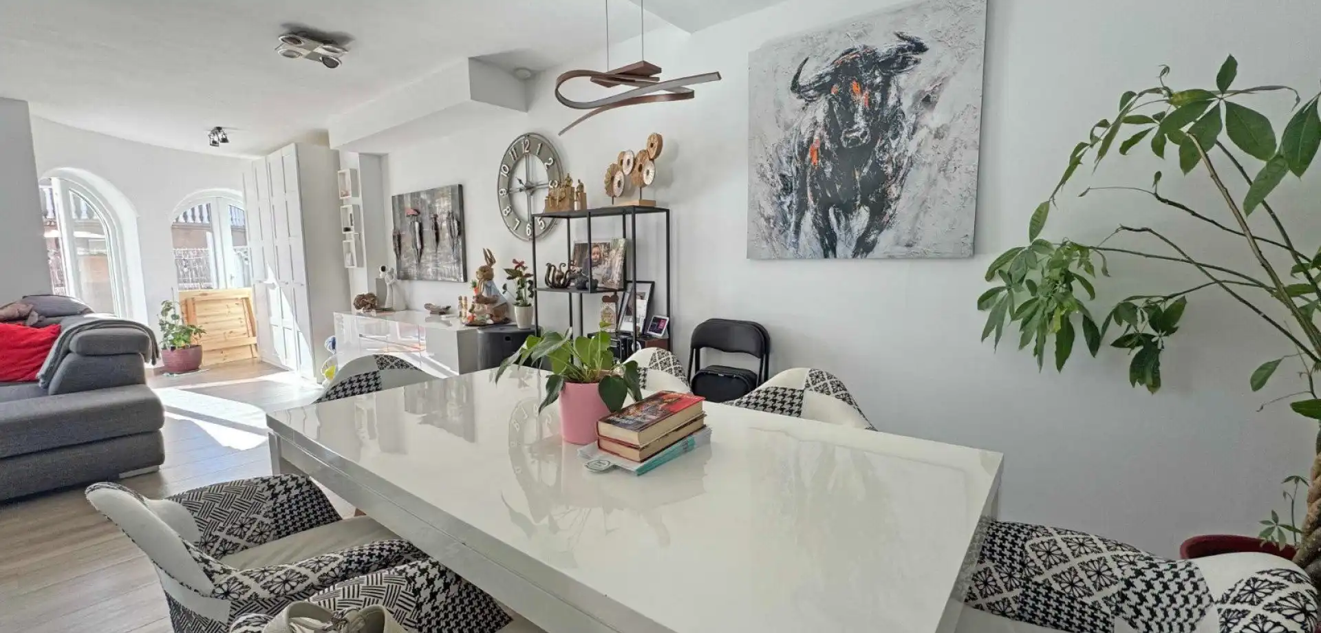 Esszimmer von Country house zum Verkauf in Orihuela mit Privatgarten, Terrasse und Abstellraum
