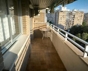 Balcony of Flat for sale in  Zaragoza Capital  with Heating and Terrace