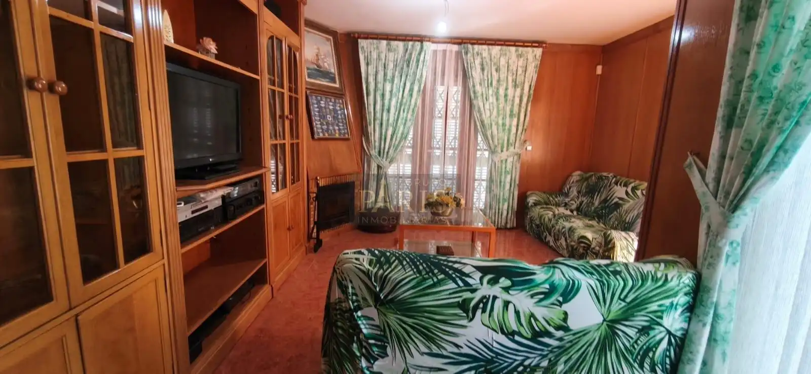 Sala d'estar de Casa o xalet en venda en Cartagena amb Moblat