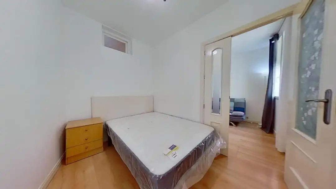 Bedroom of Apartments for rent in Madrid  with Air Conditioner and Heating