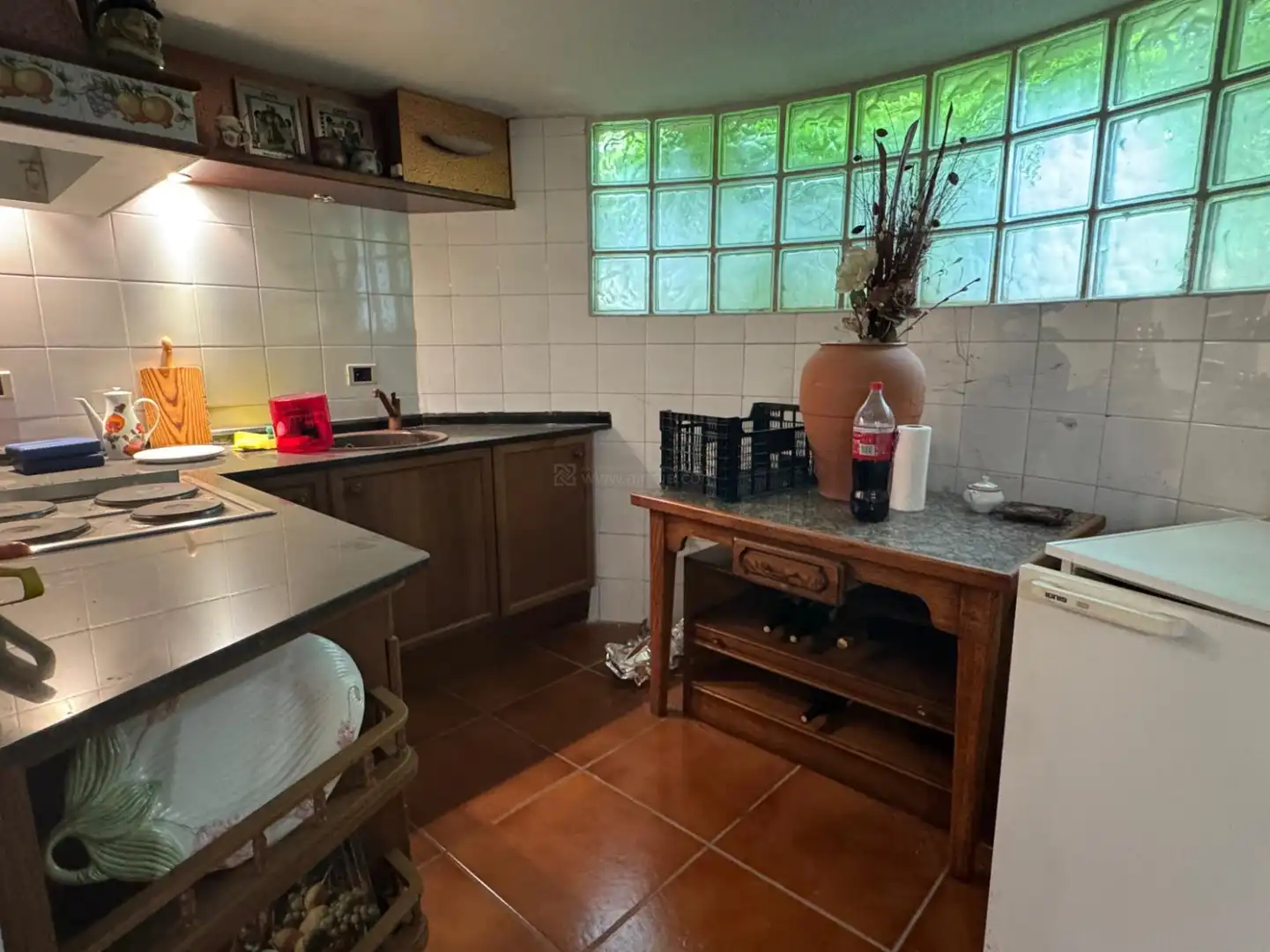 Küche von Haus oder Chalet zum Verkauf in  Logroño mit Klimaanlage, Heizung und Privatgarten