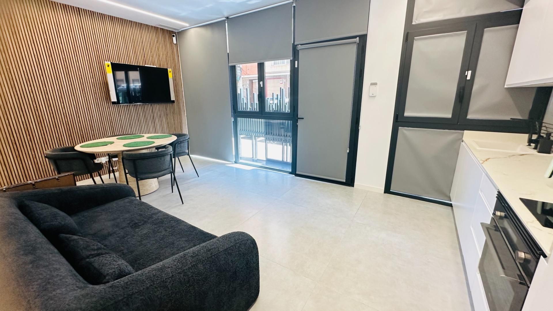 Sala d'estar de Planta baixa en venda en Elche / Elx amb Aire condicionat, Calefacció i Alarma