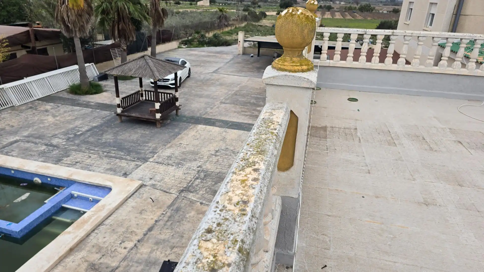 Terrassa de Casa o xalet en venda en Elche / Elx amb Aire condicionat, Terrassa i Traster