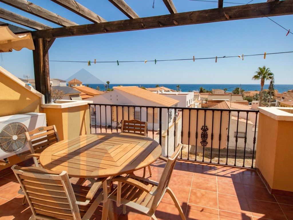 Terrassa de Apartament en venda en Cuevas del Almanzora