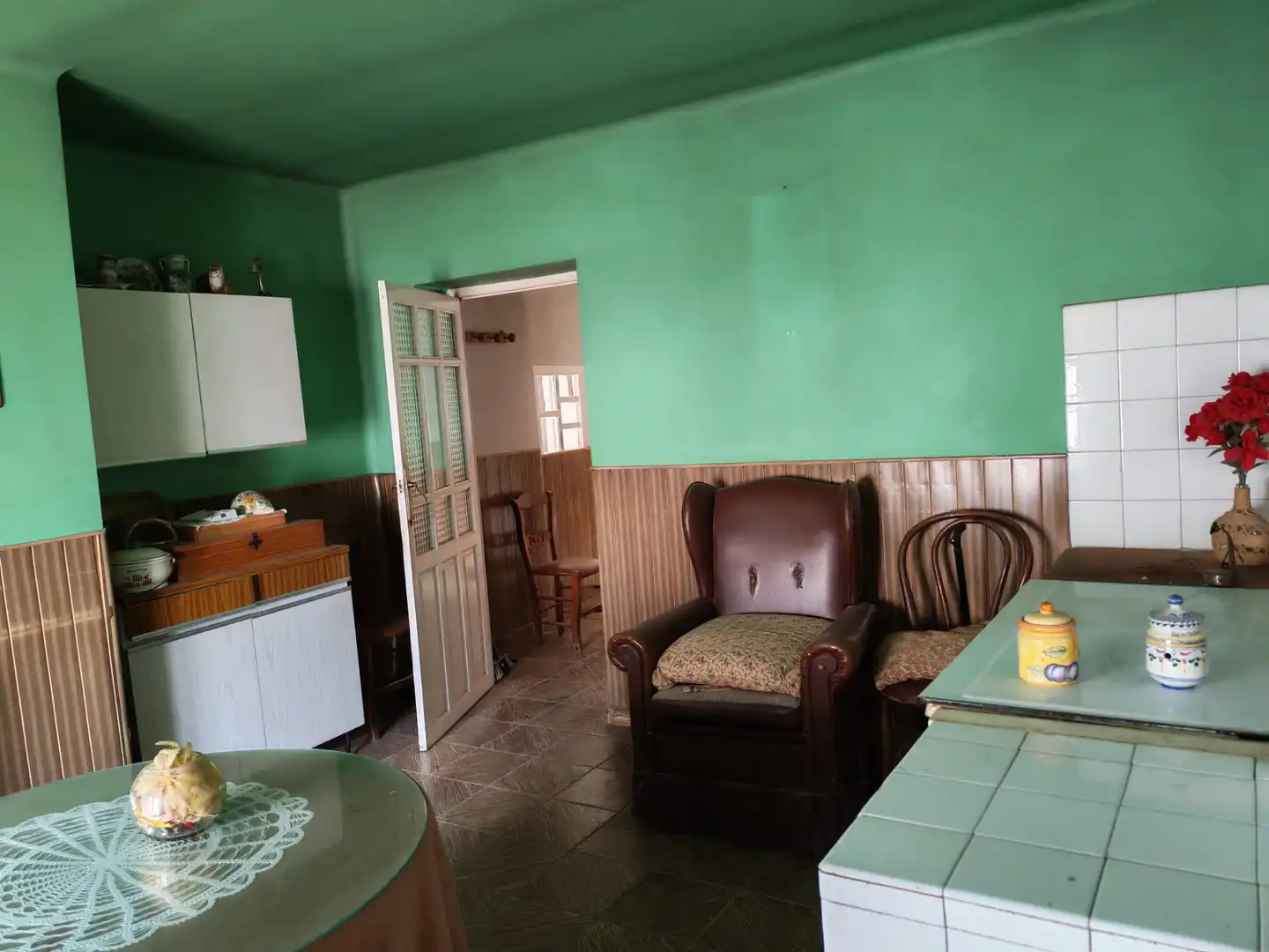 Comedor de Casa adosada en venta en Peñalba de Ávila con Trastero