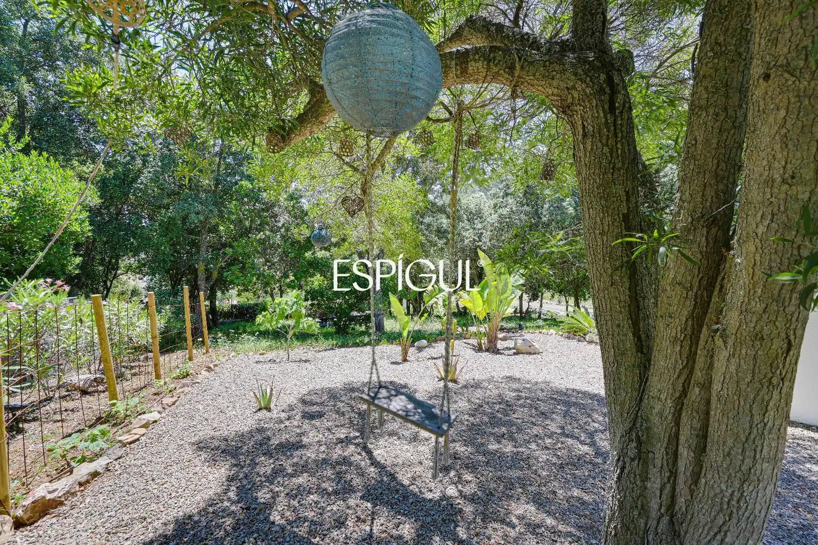 Jardí de Casa o xalet en venda en Vall-llobrega amb Aire condicionat, Calefacció i Terrassa
