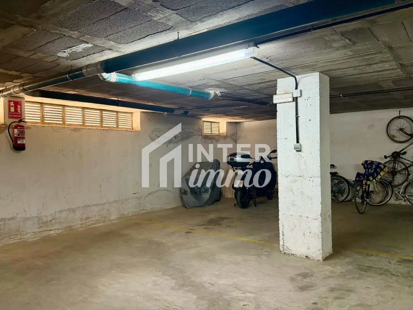Parking of Apartments for sale in Santa Margarita