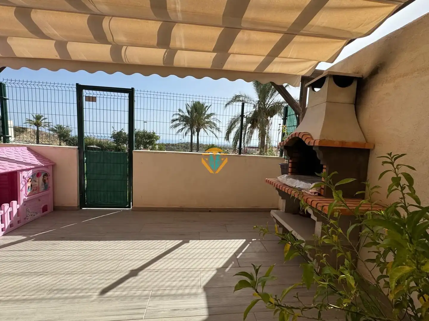 Terrace of Detached homes for sale in Finestrat  with Air Conditioner, Balcony and Community pool