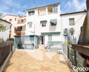 Exterior view of House or chalet for sale in  Lleida Capital  with Air Conditioner, Heating and Private garden
