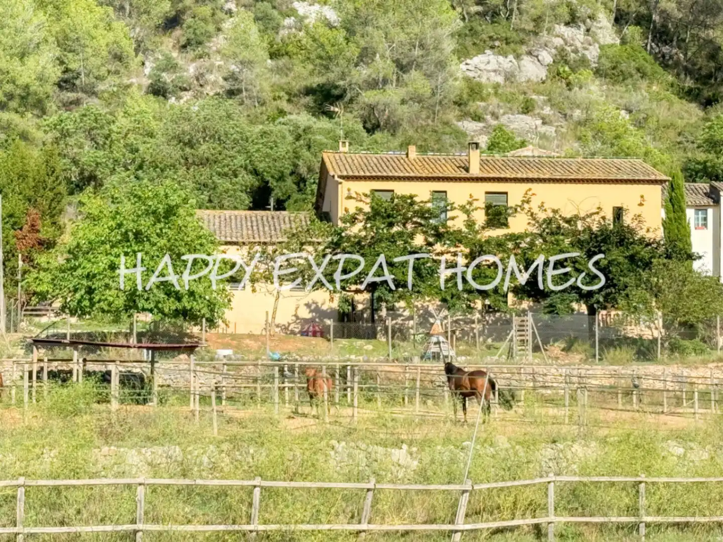 Vista exterior de Finca rústica en venda en Sant Pere de Ribes amb Calefacció, Jardí privat i Terrassa