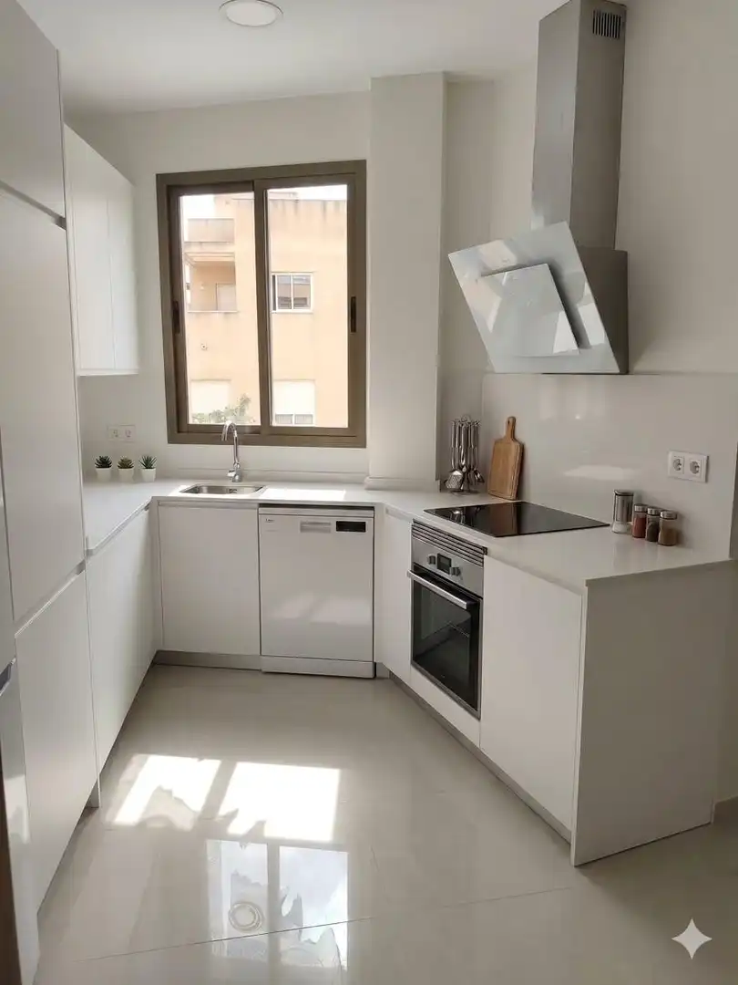 Cuina de Pis en venda en  Palma de Mallorca amb Parquet i Balcó