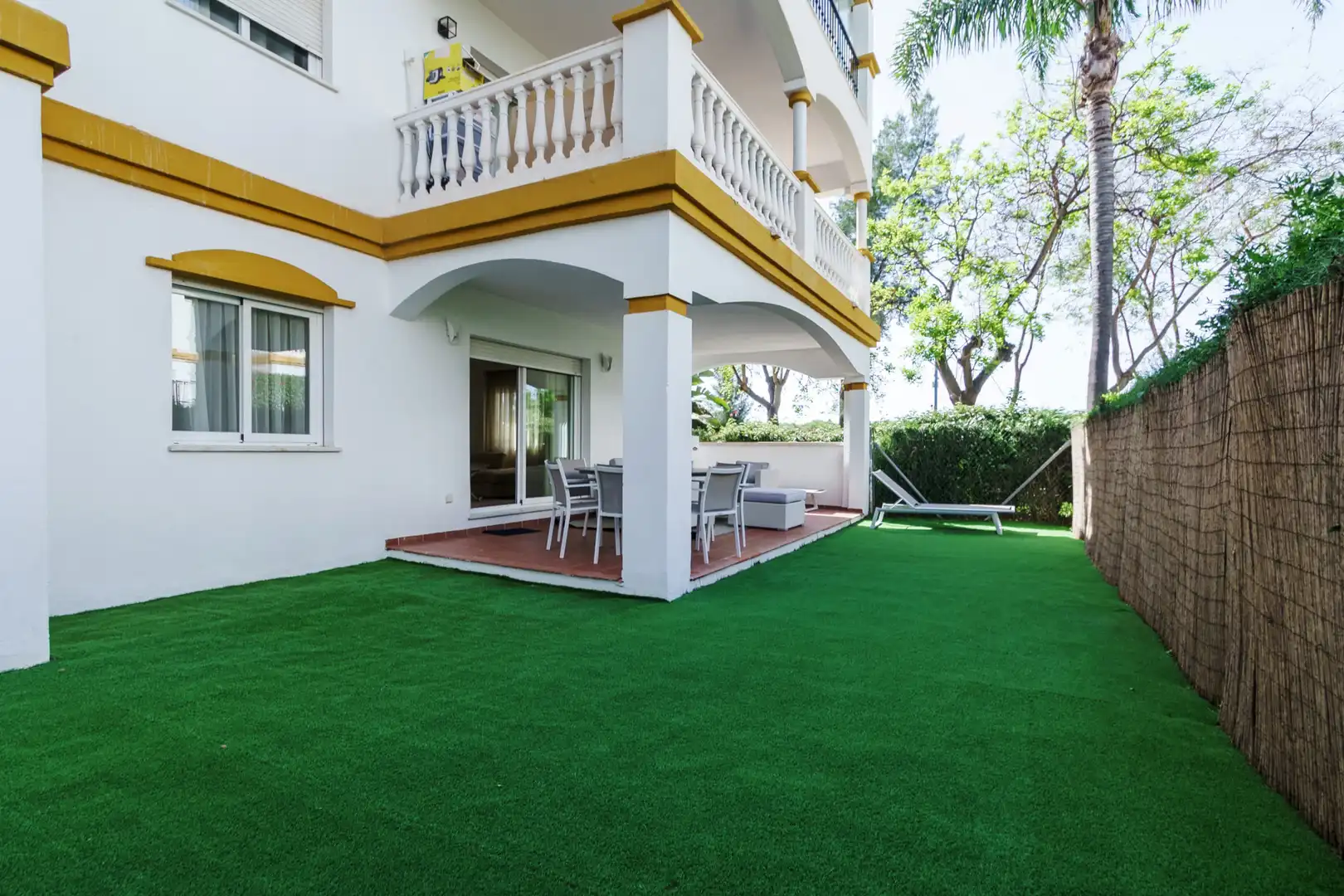 Terrassa de Planta baixa de lloguer en Marbella amb Terrassa, Piscina i Piscina comunitària