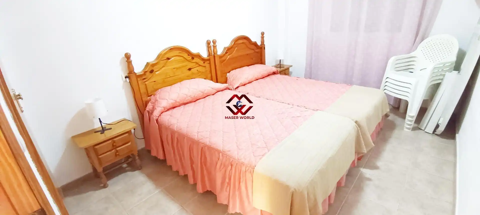 Habitación de Planta baja en venta en Mazarrón con Jardín privado, Terraza y Trastero