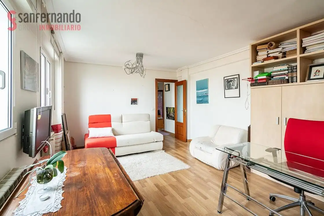 Living room of Flat for sale in Santander  with Heating