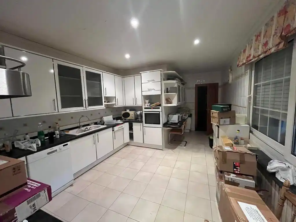 Cocina de Casa o chalet en venta en Albacete con Aire acondicionado, Calefacción y Jardín privado