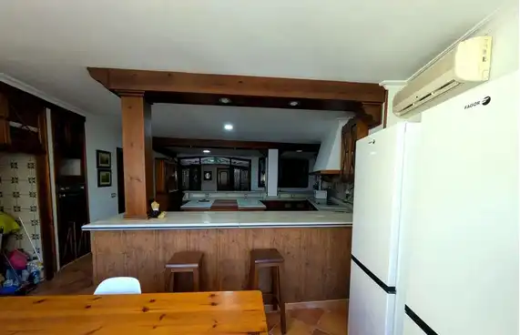 Cocina de Casa o chalet para compartir en Linares con Aire acondicionado, Terraza y Amueblado