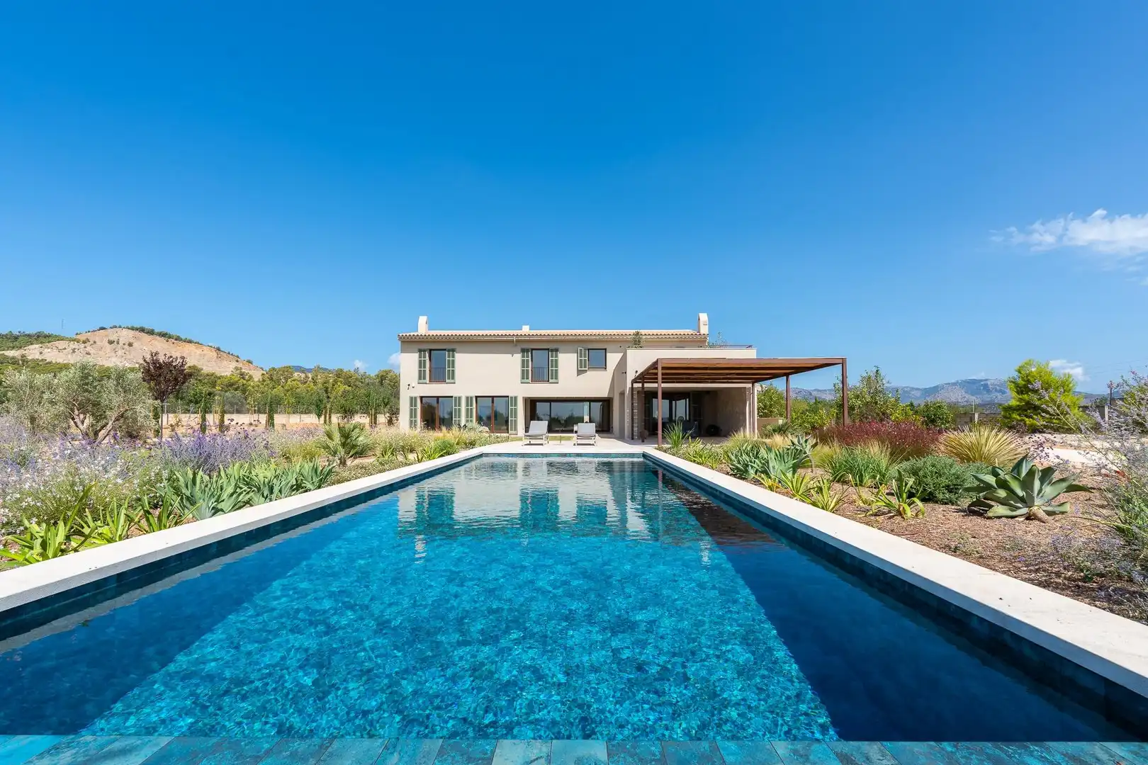 Piscina de Finca rústica en venda en  Palma de Mallorca amb Aire condicionat, Jardí privat i Terrassa