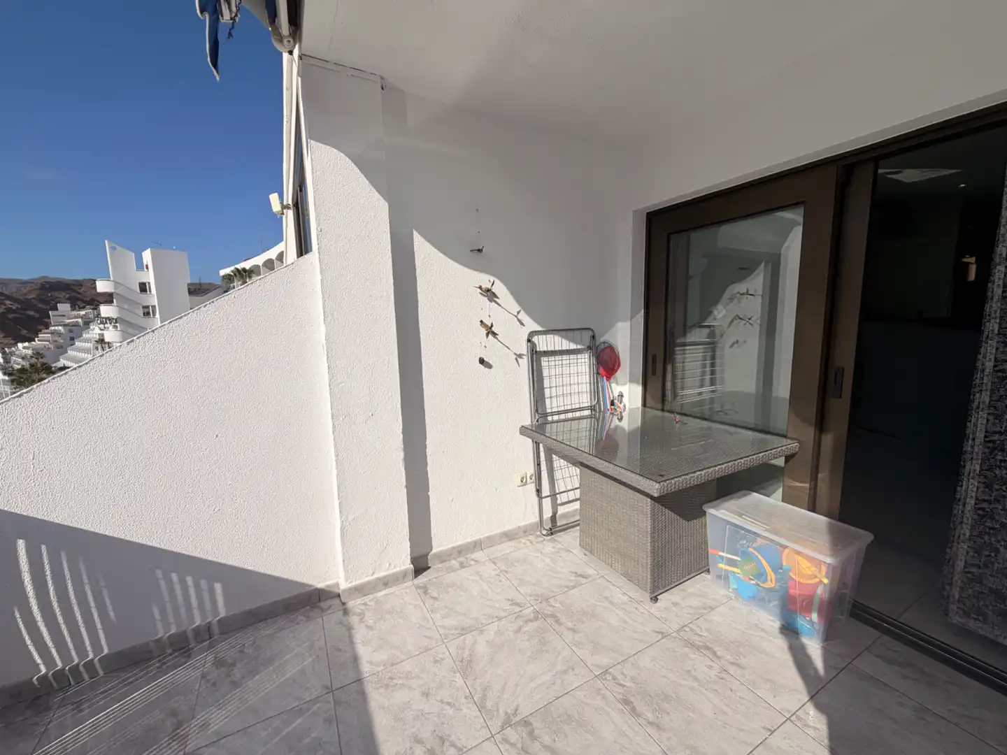 Terrassa de Apartament en venda en Mogán amb Aire condicionat, Terrassa i Moblat