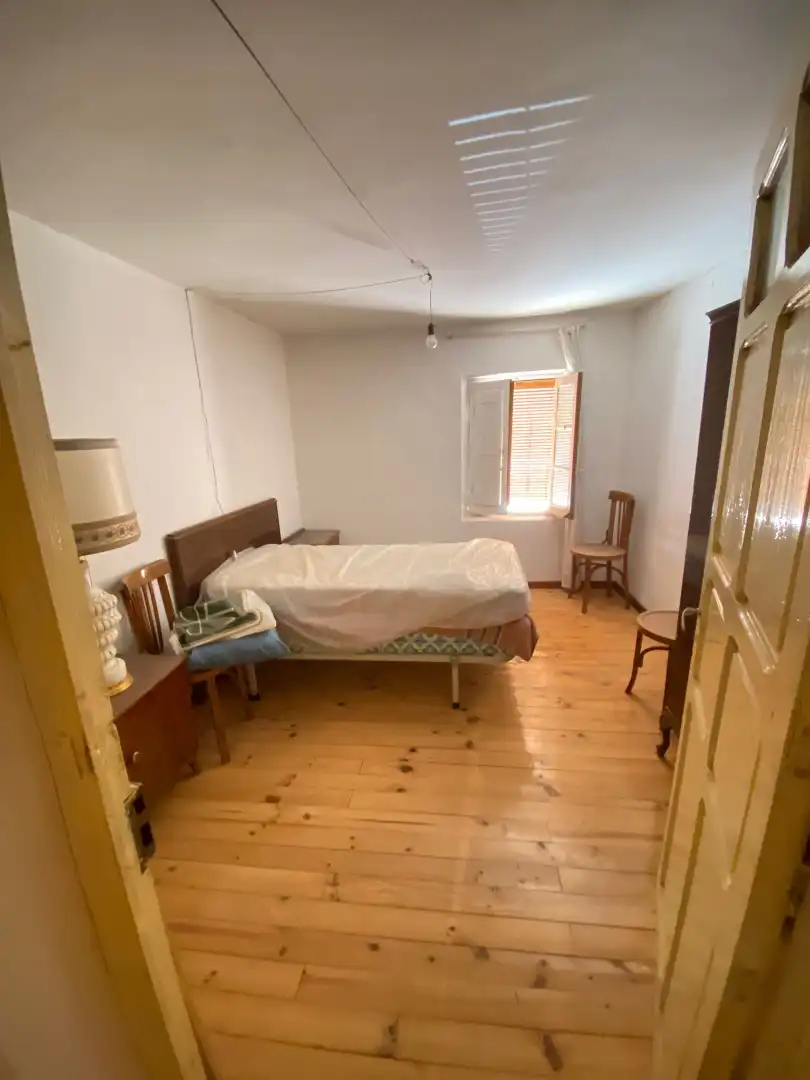 Dormitori de Casa adosada en venda en Zael amb Jardí privat i Moblat