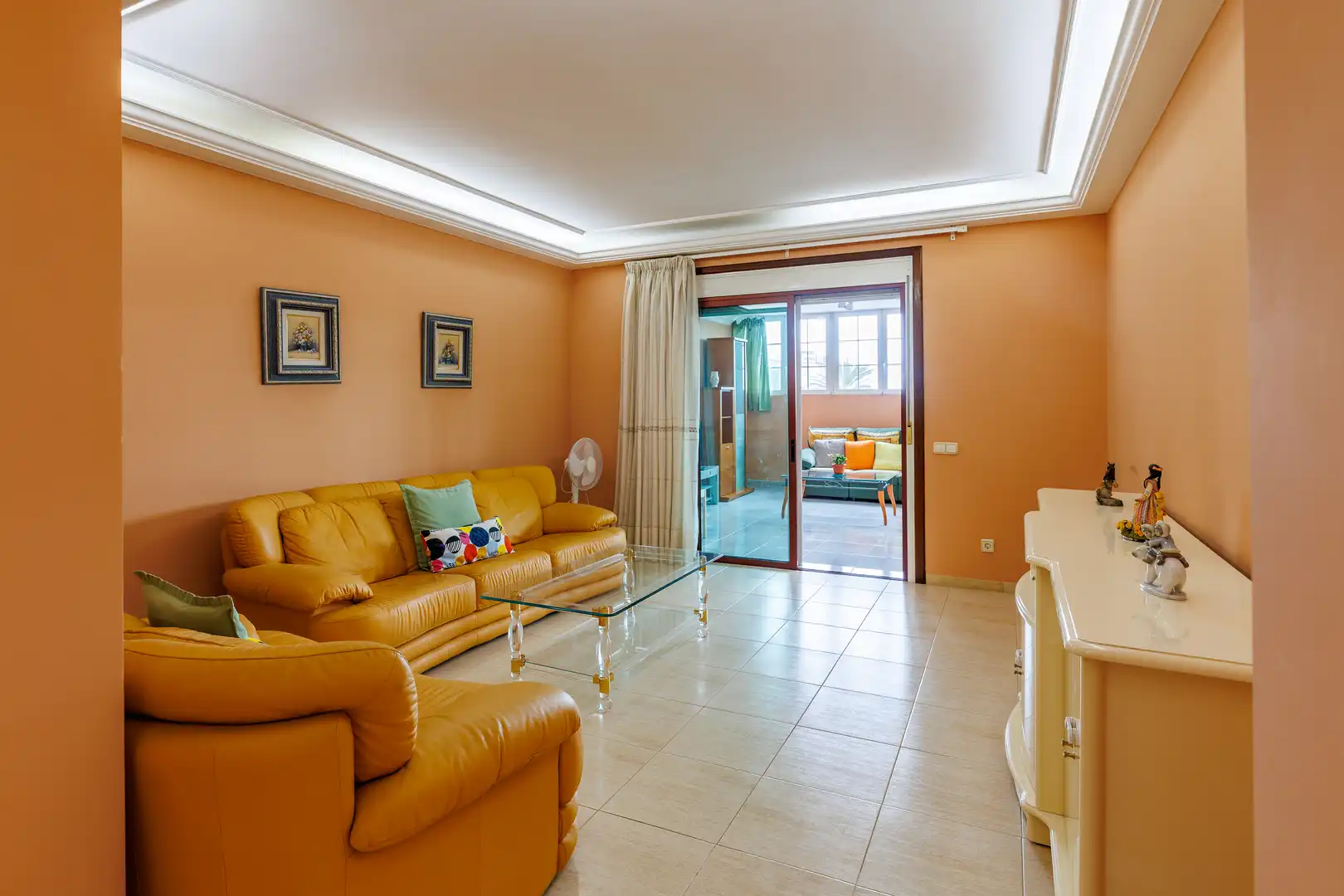 Wohnzimmer von Dachboden zum Verkauf in Las Palmas de Gran Canaria mit Abstellraum