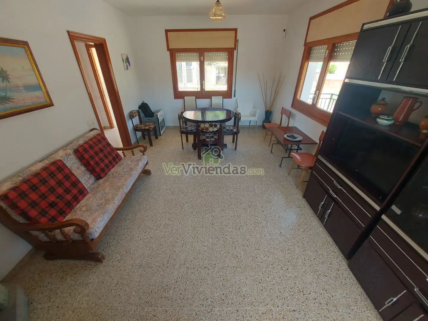 Sala d'estar de Casa o xalet en venda en Piera amb Jardí privat, Terrassa i Piscina